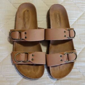 American Eagle Outfitters Tan Sandals